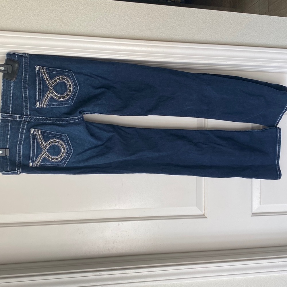 Low Waisted Boot Cut Jeans